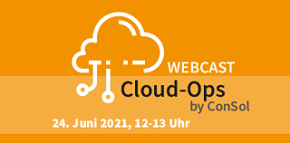 ConSol-Webcast zu Cloud Operations