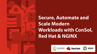 NGINX, Red Hat, ConSol